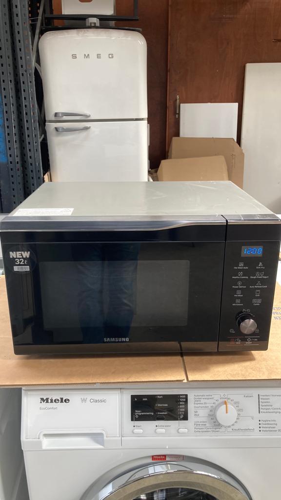 Samsung combi oven, Witgoed en Apparatuur, Ophalen, Zo goed als nieuw, Oven