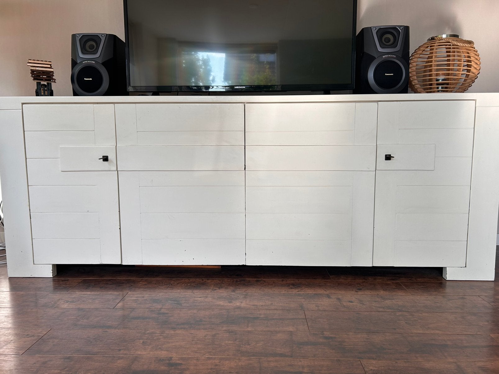 Dressoir Henders en Hazel, Ophalen, 200 cm of meer, 25 tot 50 cm, Overige houtsoorten
