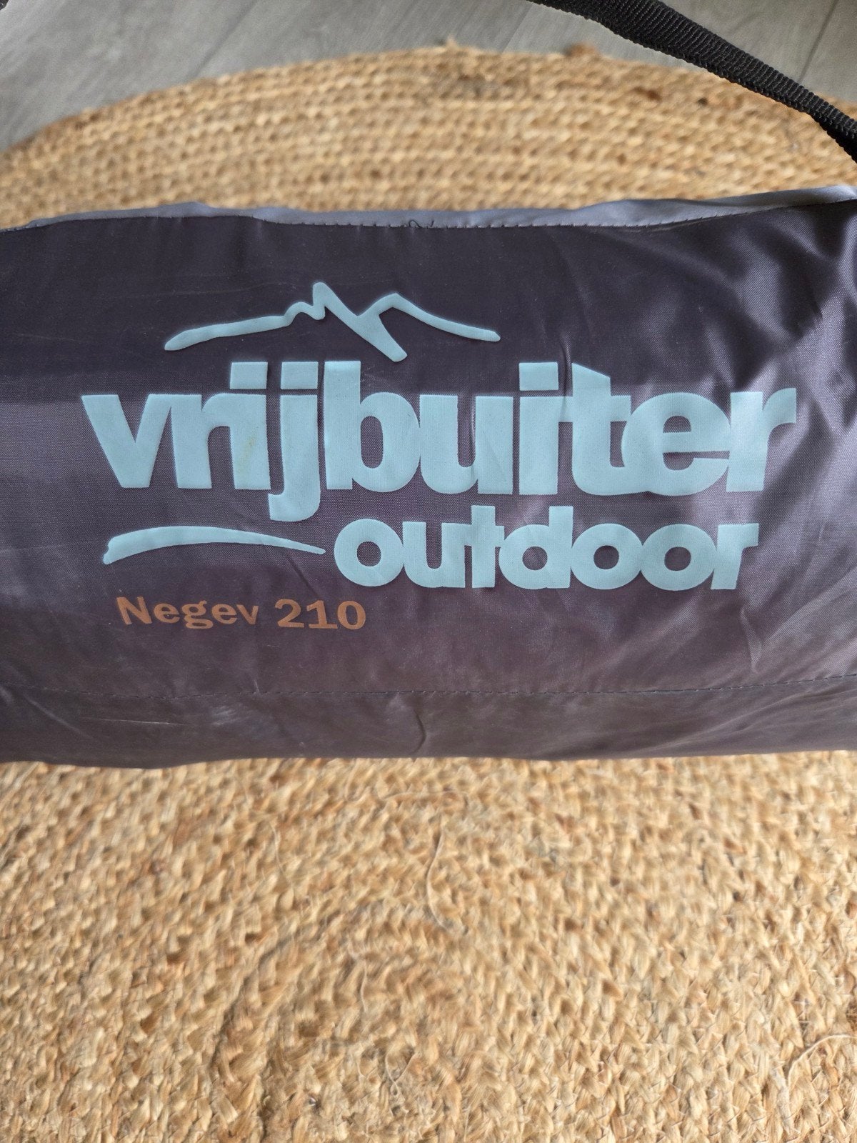 Vrijbuiter Outdoor Negev 210 Koepeltent, Caravans en Kamperen, Tenten, Ophalen, Gebruikt