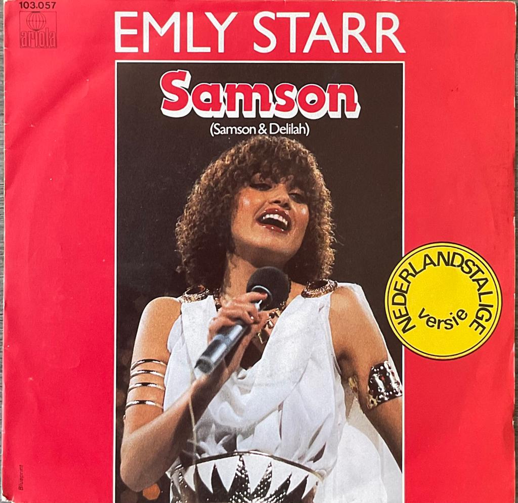 Emily Starr - Samson (NL’81) HEEL MOOI (EUROVISION), Cd's en Dvd's, Vinyl Singles, Verzenden, Single