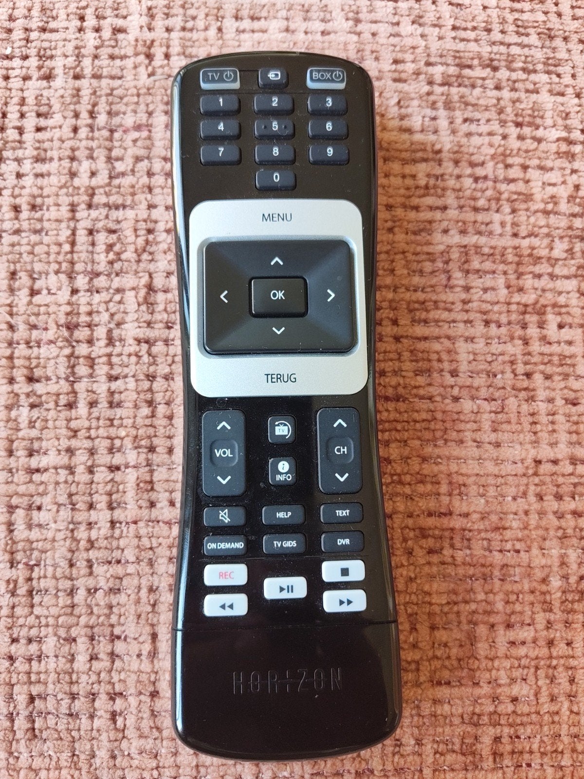 Ziggo Horizon Afstandsbediening - Origineel en Gebruikt, Audio, Tv en Foto, Afstandsbedieningen, Ophalen, Gebruikt