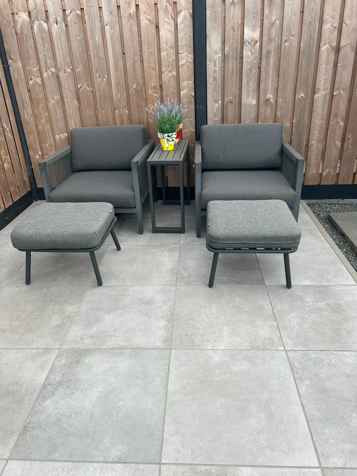 Manifesto Valero lounge tuinstoelen kees smit, Tuin en Terras, Textileen, Zo goed als nieuw, Loungeset, Stoel