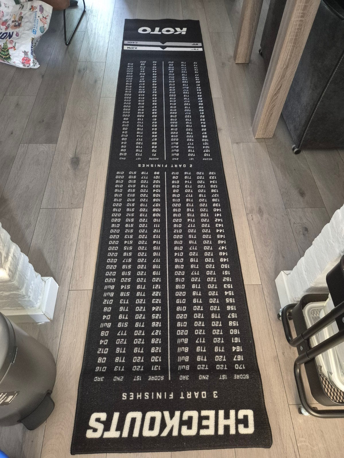 nieuwe dartmat, Ophalen of Verzenden, Nieuw, Overige typen