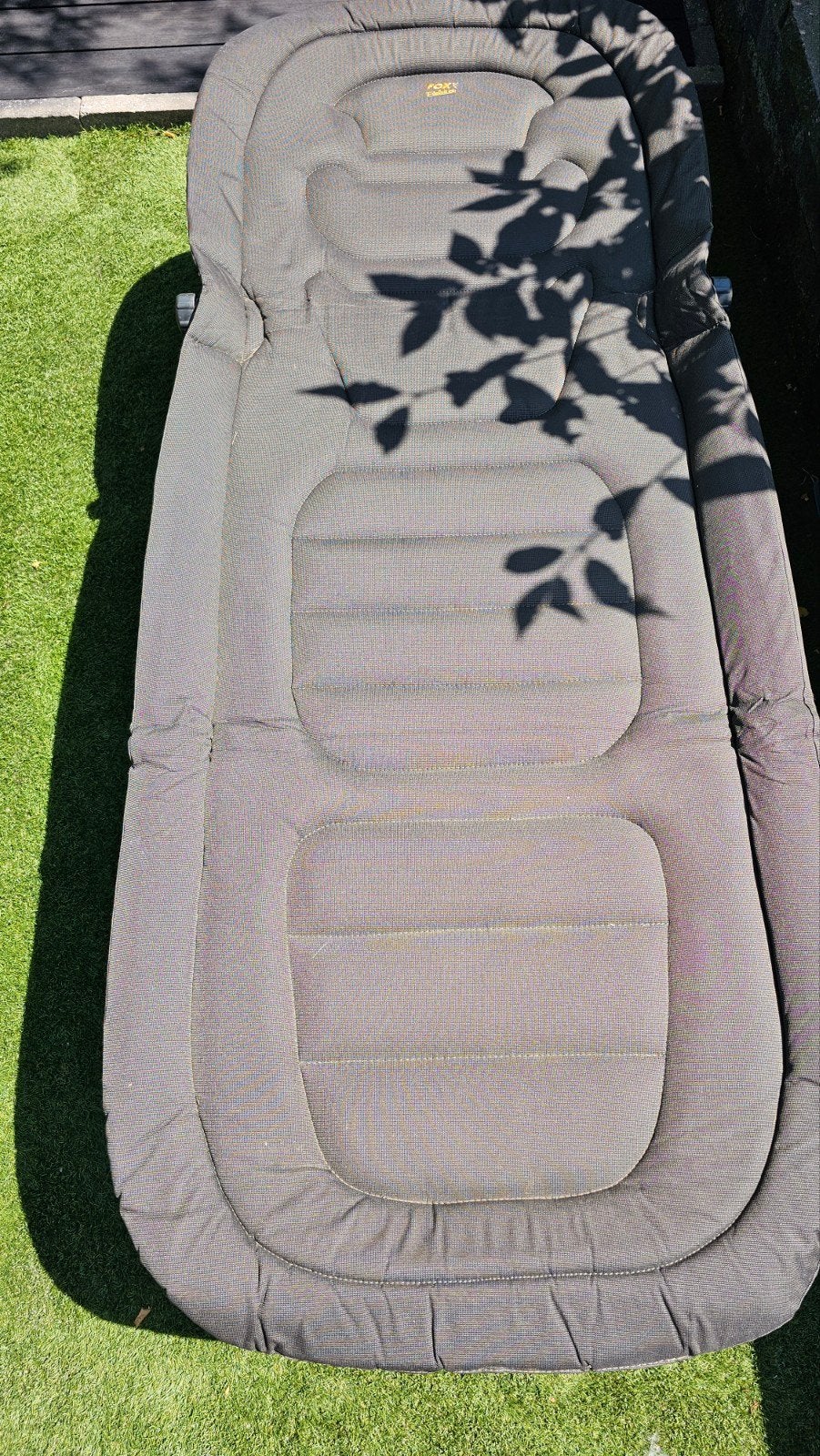 Fox Evolution Bedchair - Comfortabele Vis Bed extra wide, Watersport en Boten, Ophalen, Gebruikt, Overige typen