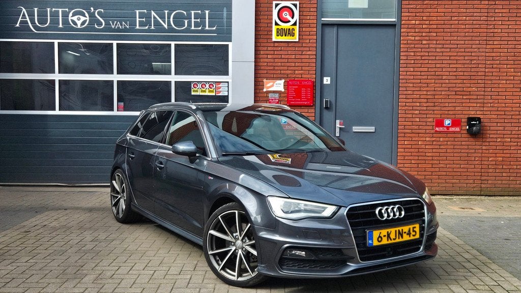 Audi A3 Sportback 1.8 TFSI Pro Line S VOL opties/Pano/B&O/AC, Euro 5, Gebruikt, Zwart, 4 cilinders