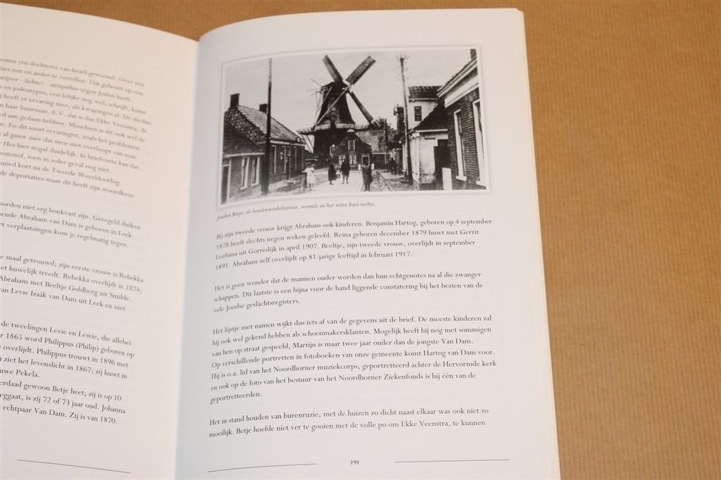 Noordhorn vanaf de Schamel — Schoenmaker Hes [Gesigneerd], Boeken, Ophalen of Verzenden, Zo goed als nieuw