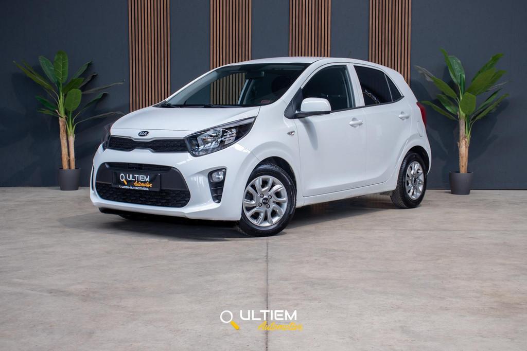 Kia Picanto 1.0 2020 | Comfort Nette Staat, Voorwielaandrijving, Stof, Gebruikt, 4 stoelen