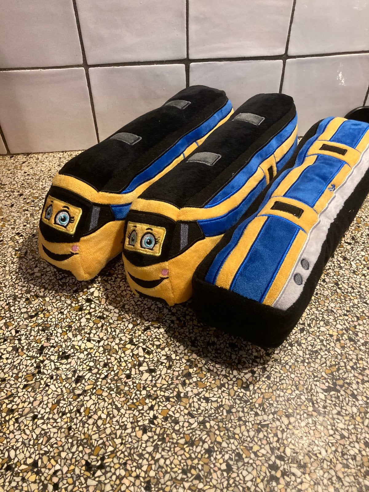 Trein knuffels, Ophalen of Verzenden, Zo goed als nieuw, Overige typen