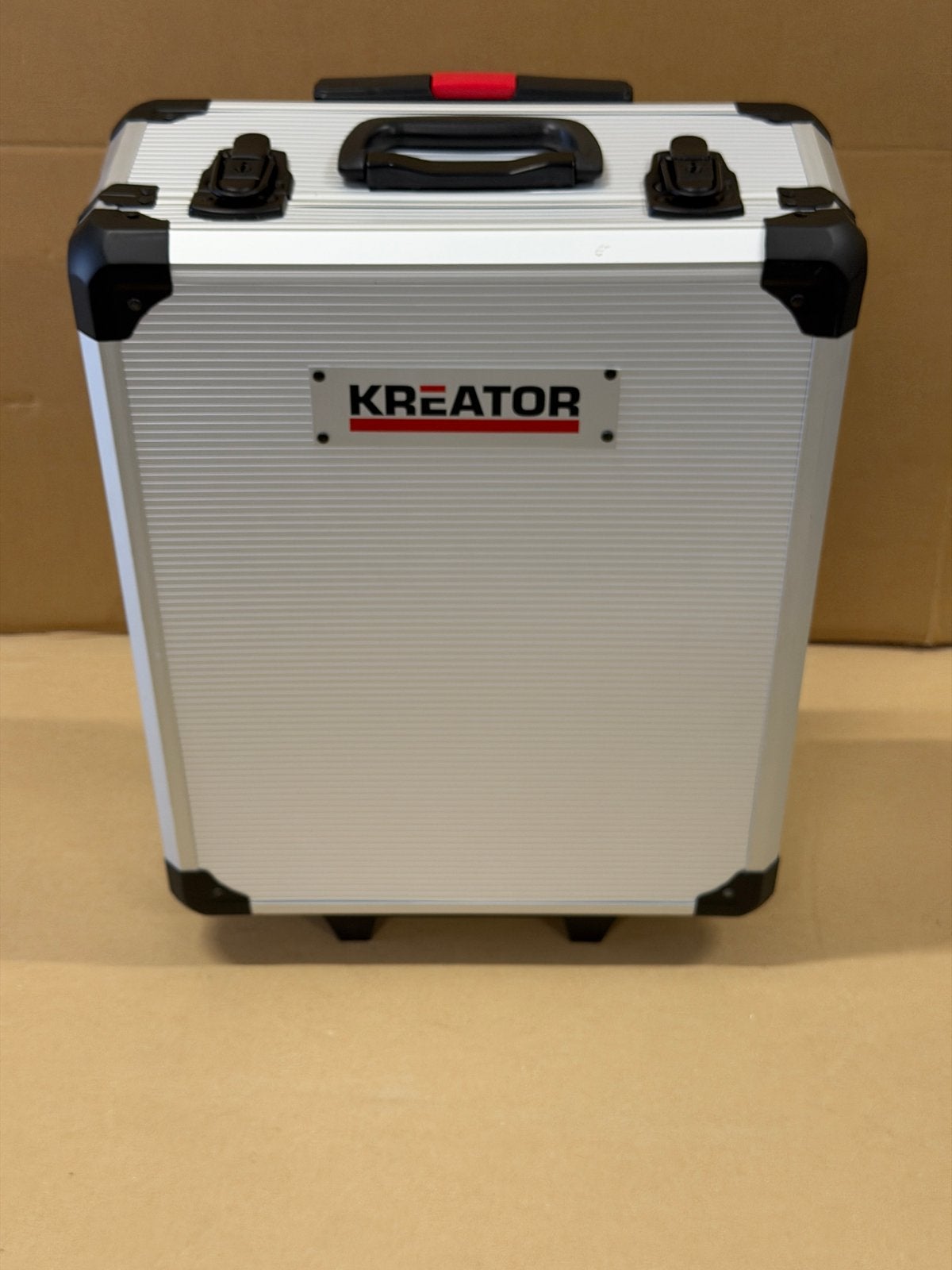 Foto 3 van Nieuw Kreator 253-delige Gereedschapstrolley.