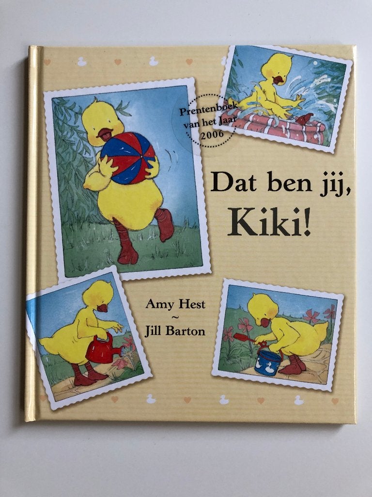 Dat ben jij, Kiki! - Hest en Barton, Ophalen of Verzenden, Zo goed als nieuw, Amy Hest, Fictie algemeen
