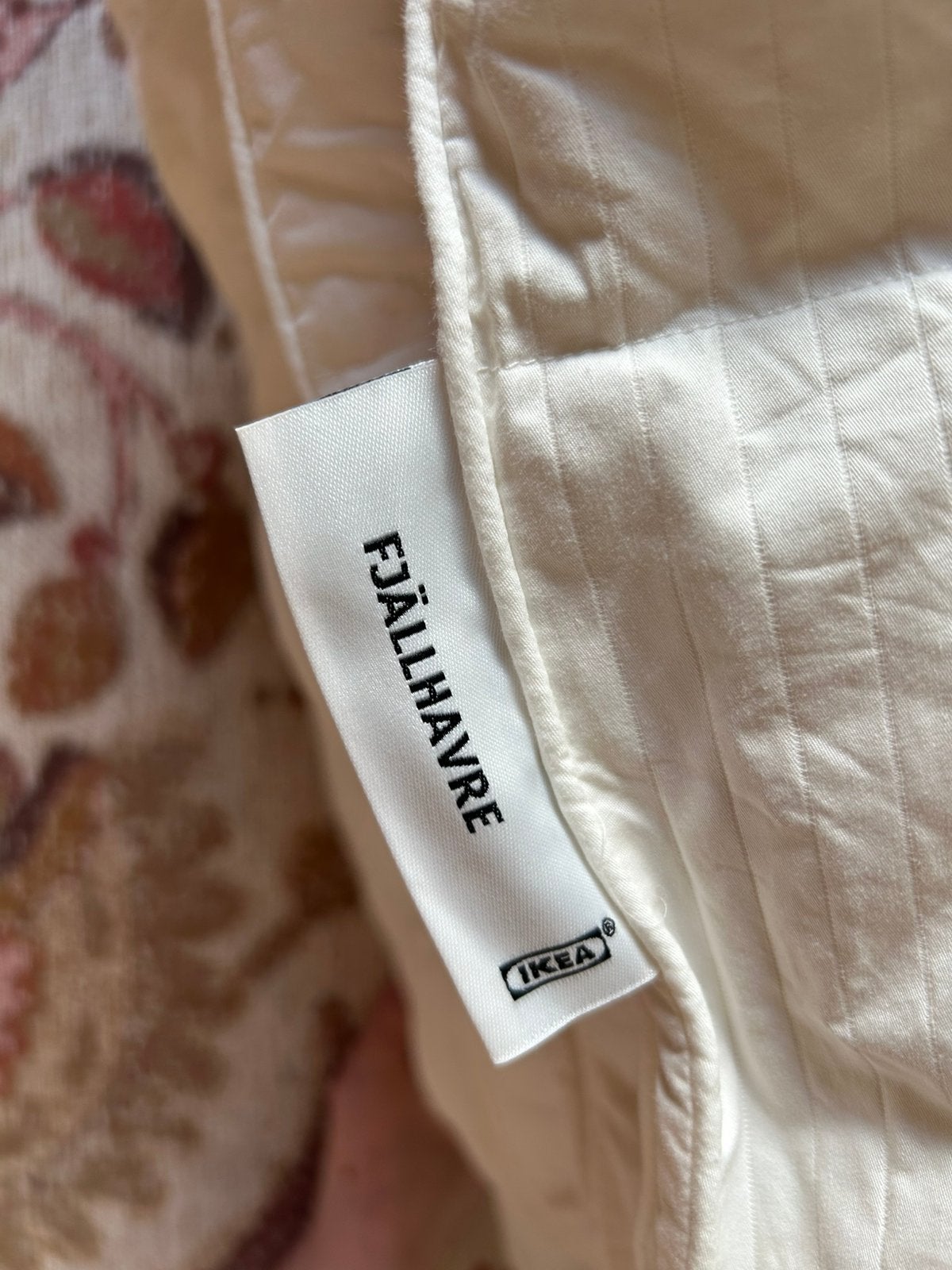 Ikea dekbed Fjallhavre - 240x220, Ophalen, Wit, Tweepersoons, Deken of Dekbed