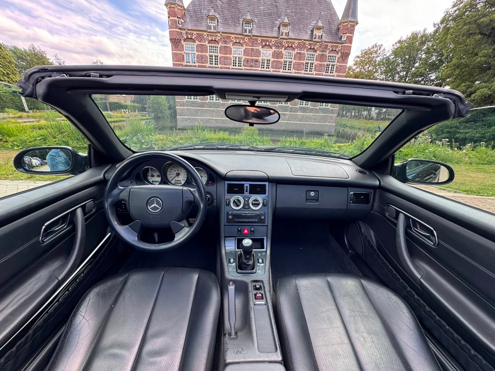 Mercedes-Benz SLK-klasse 200|CABRIO|NETTE STAAT|LEDER|INRUIL, Euro 2, 1998 cc, Gebruikt, 4 cilinders
