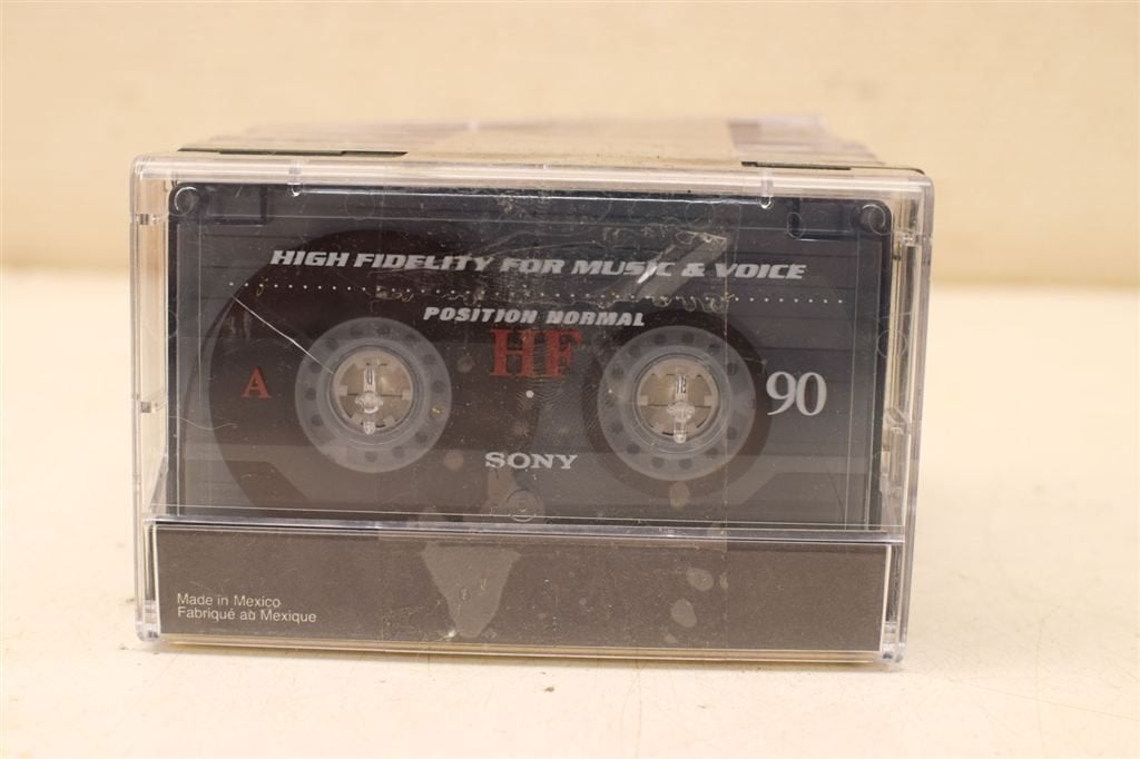 7 stuks Sony cassettebandjes 45013, Ophalen of Verzenden, Gebruikt, Overige genres, 1 bandje