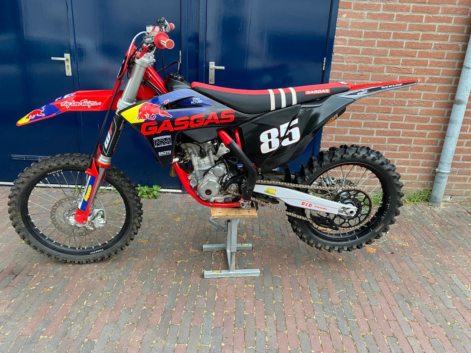 gasgas mc250f, Fietsen en Brommers, Brommers | Crossbrommers, Ophalen