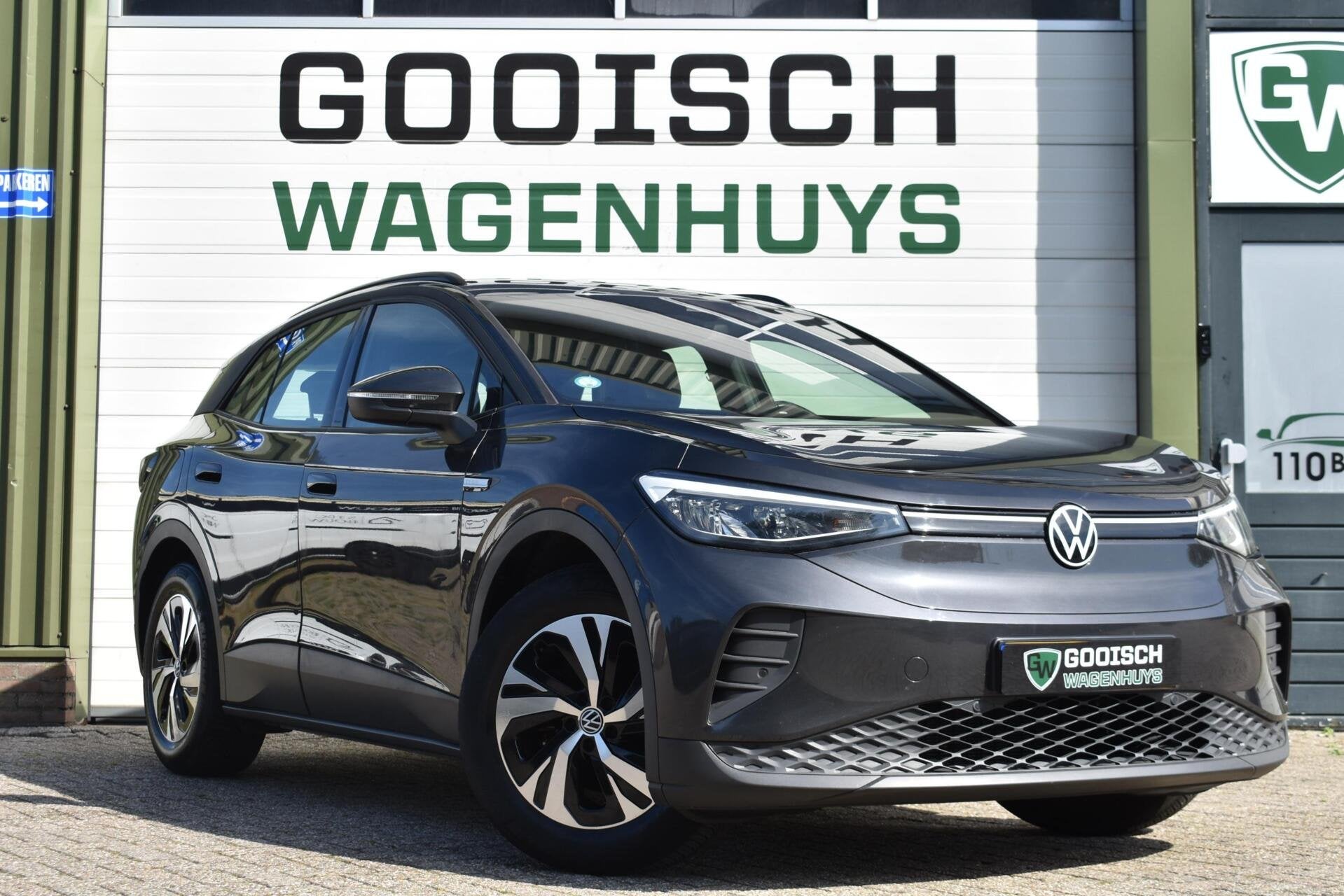 Volkswagen ID.4 Pure 52 kWh | 90% SoH | Warmtepomp | Winterp, Automaat, Achterwielaandrijving, Verwarmde buitenspiegels, 95 pk