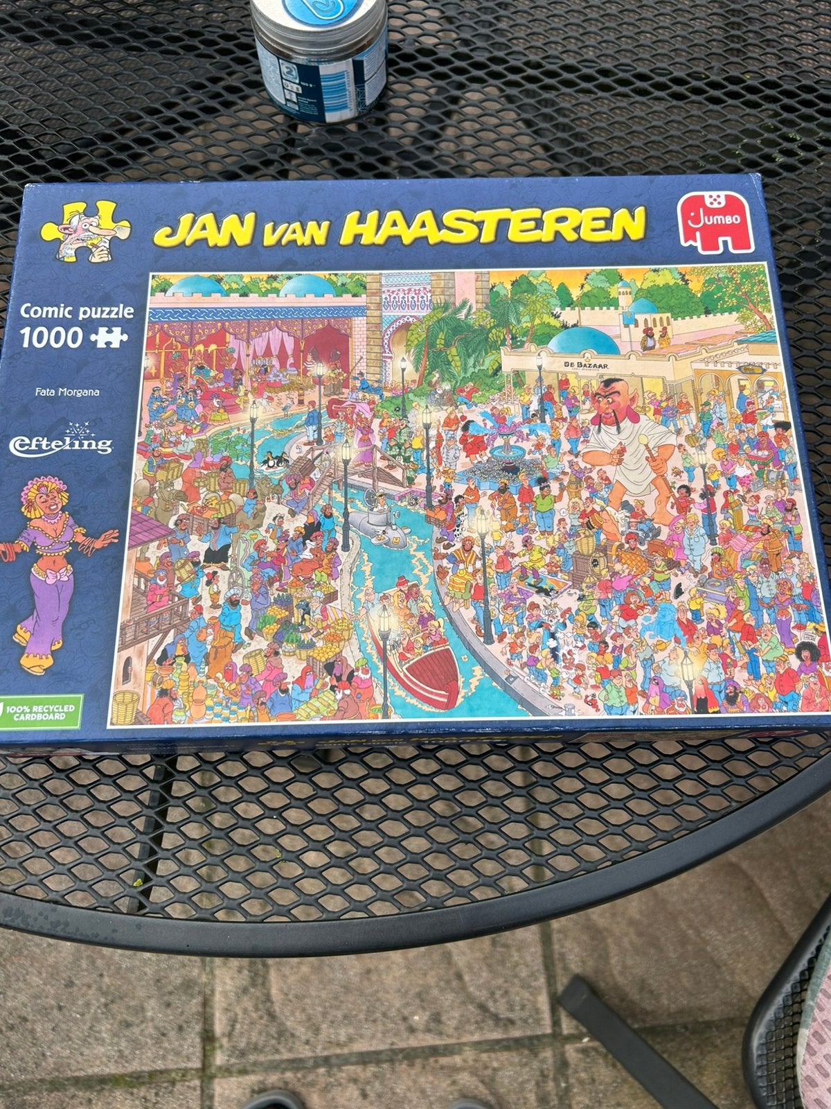 Jan van  haasteren fata morgana, Ophalen of Verzenden, 500 t/m 1500 stukjes, Zo goed als nieuw