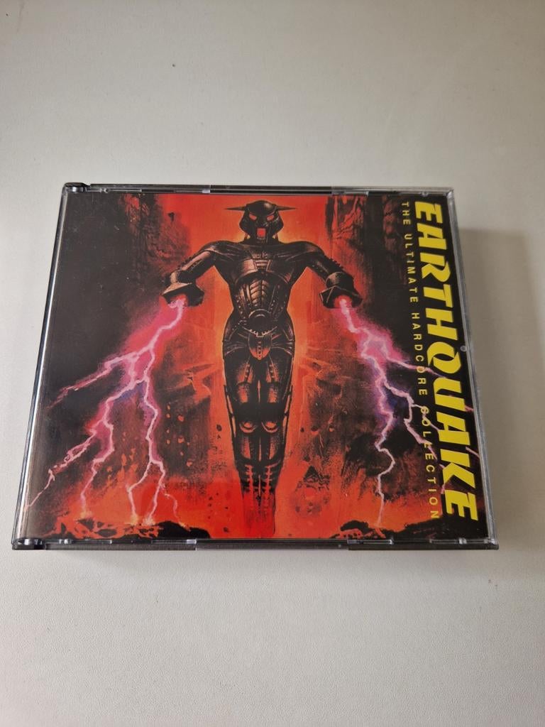 Earthquake 1 thunderdome arcade, Verzenden, Gebruikt