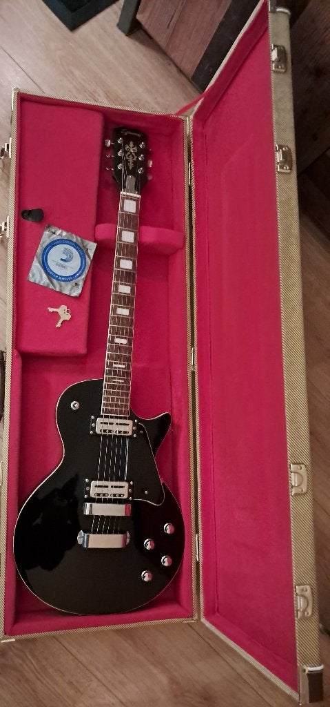 Les Paul model van Nederlandse bodem uit 1970