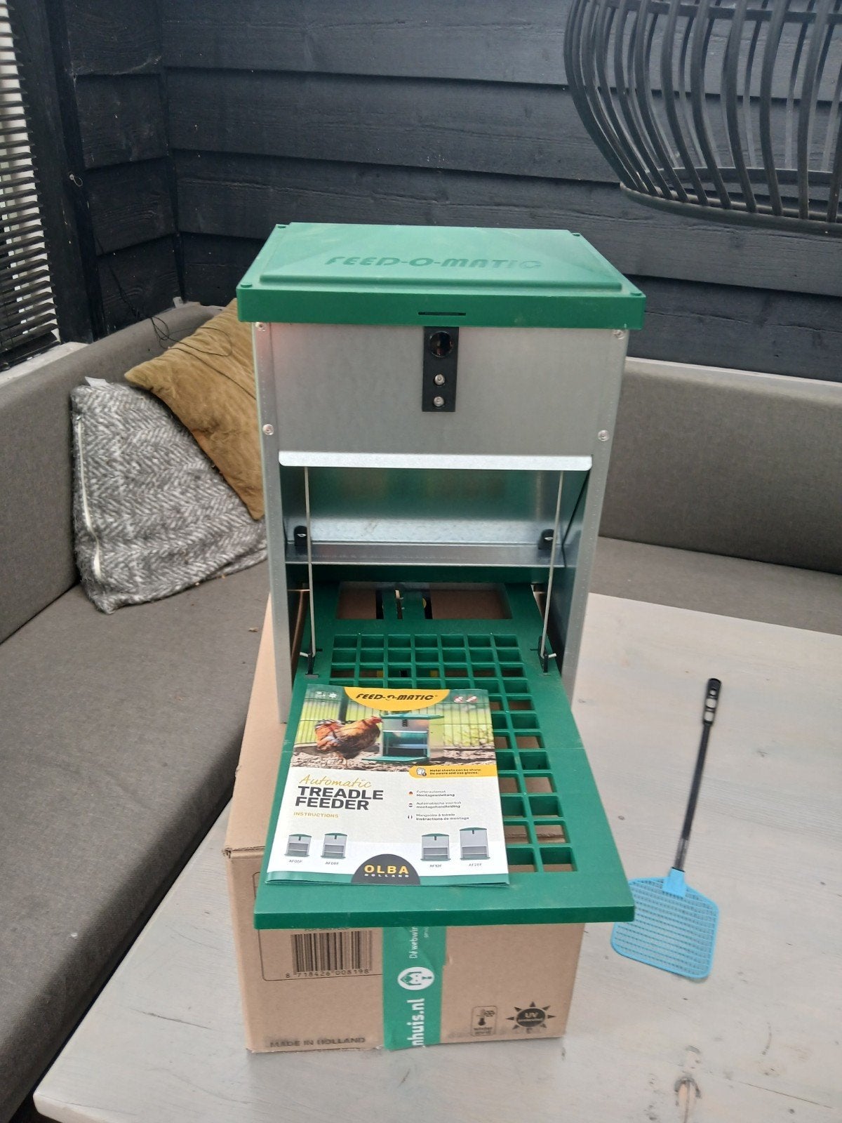 feed o matic 5kg, Ophalen of Verzenden, Nieuw, Drinken en Voederen