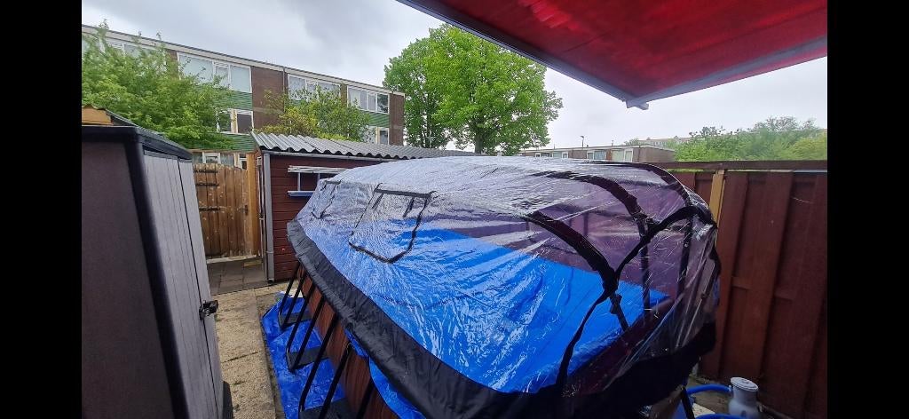 Zwembad, Tuin en Terras, Zwembaden, Ophalen, Gebruikt, 200 tot 300 cm, 80 tot 120 cm