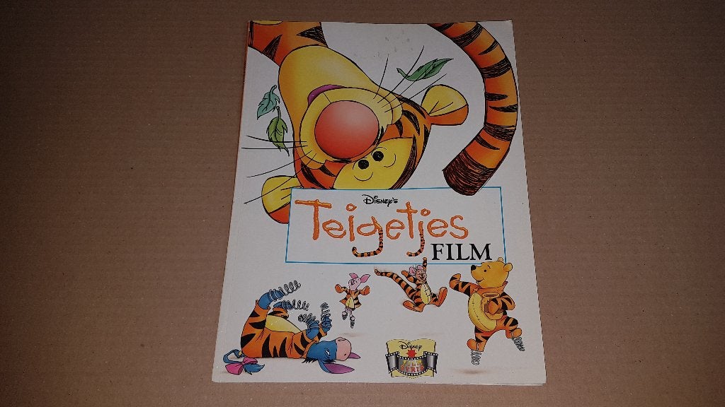 Stripboek - Teigetjes film, Boeken, Eén stripboek, Ophalen of Verzenden, Zo goed als nieuw