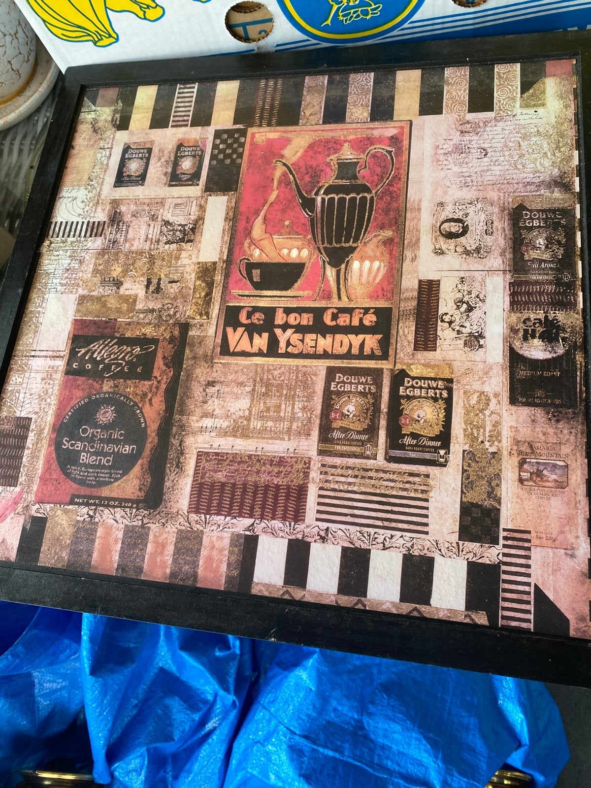 Bewaarbox voor koffie en thee 50x50, 50 tot 100 cm, Ophalen of Verzenden, Zo goed als nieuw, Minder dan 50 cm