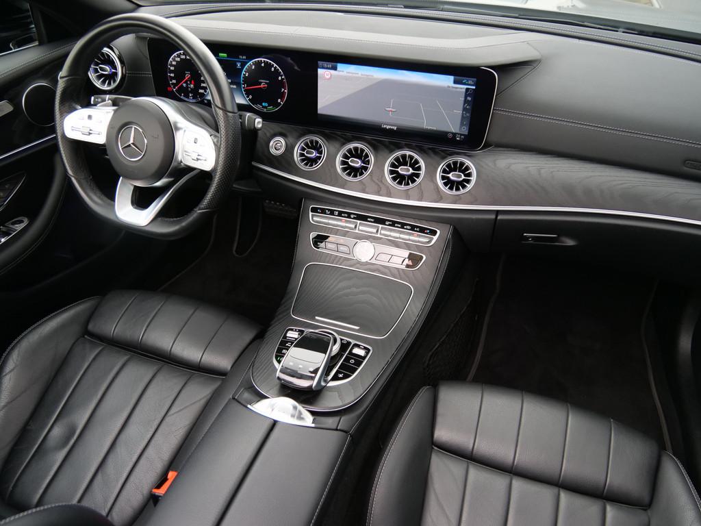 Mercedes-Benz E-Klasse Cabrio 200 Sport Edition 198pk Automa, Automaat, 1730 kg, Achterwielaandrijving, Cabriolet