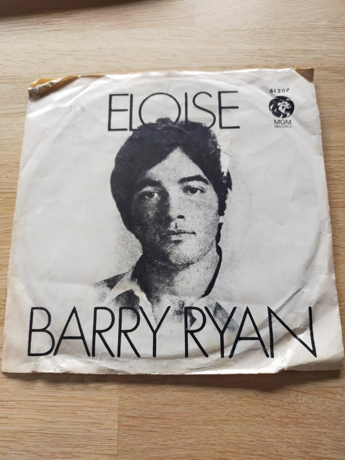 Barry Ryan , Eloise, Ophalen of Verzenden, Zo goed als nieuw, Pop
