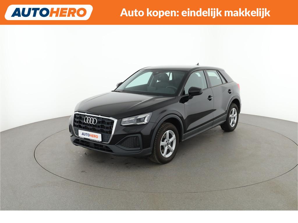 Audi Q2 35 TFSI S Edition |ZB23925| (bj 2022, automaat), Auto's, Audi, 4 cilinders, Zwart, Leder, Bedrijf