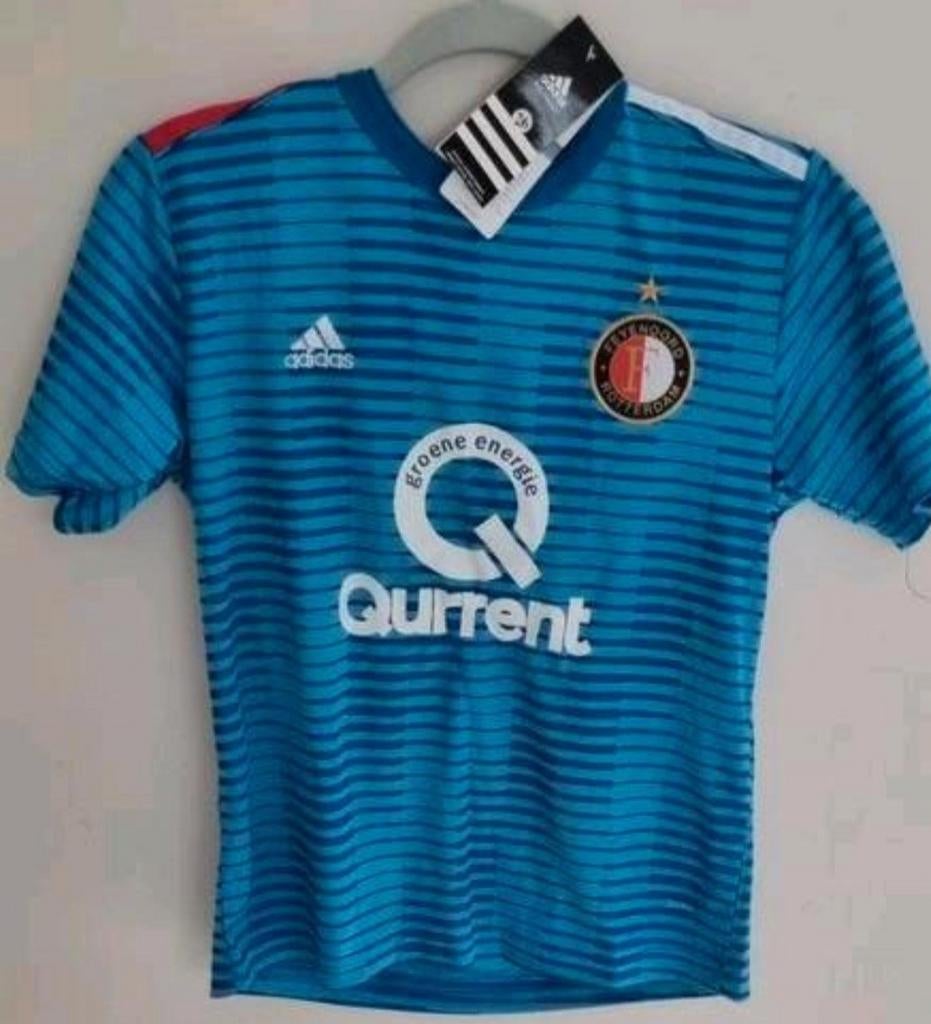 Feyenoord Thuis shit.en broekje (maat 164), Blauw, Nieuw, Ophalen of Verzenden, Adidas