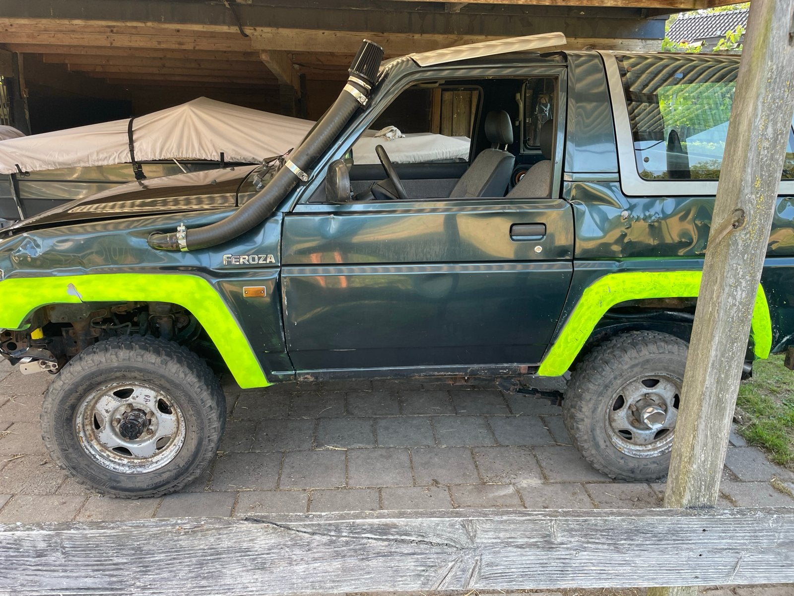 Daihatsu Feroza 1997 - Onderdelen of complete auto, Auto-onderdelen, Ophalen of Verzenden, Gebruikt, Daihatsu