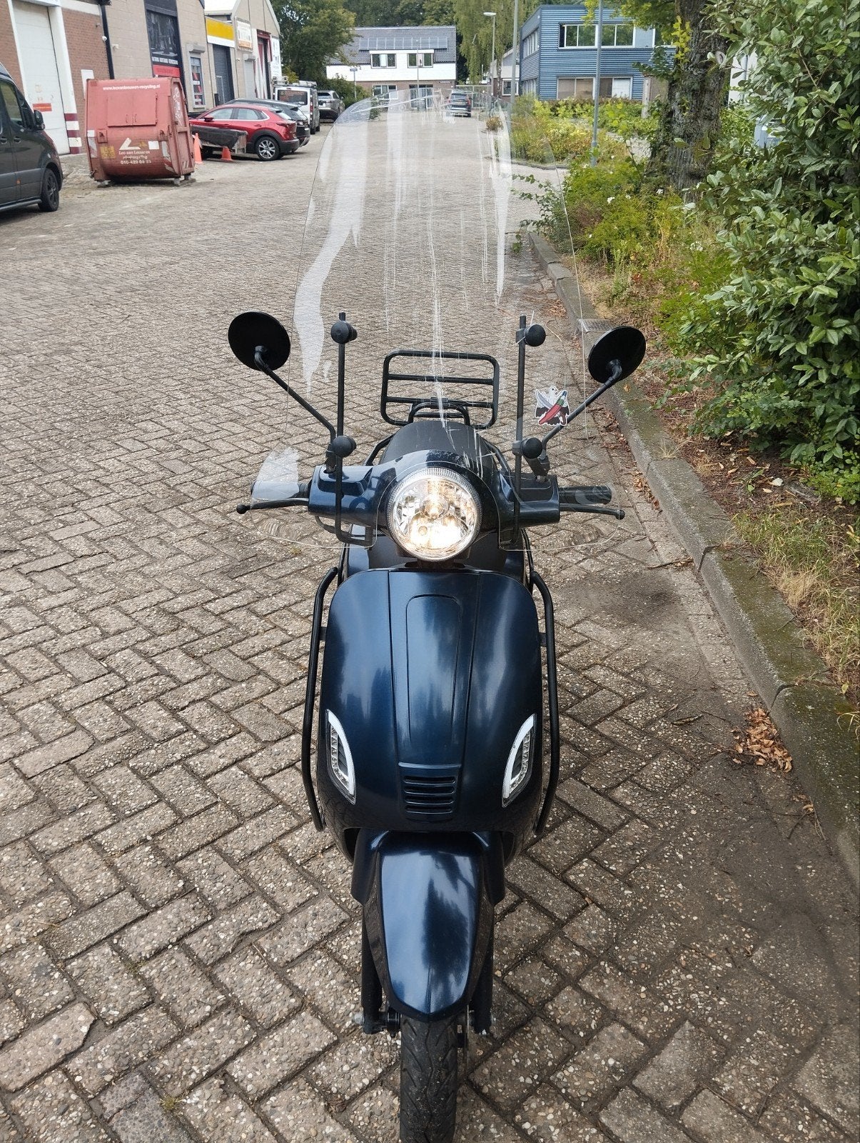 La Souris vespa look, Fietsen en Brommers, Snorfietsen en Snorscooters, Overige merken, Ophalen of Verzenden, Zo goed als nieuw