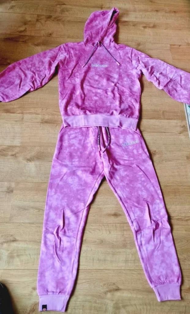 SUPER MOOI roze tie dye trainingspak!! (NIEUW!), Ellesse, Overige typen, Nieuw, Ophalen of Verzenden