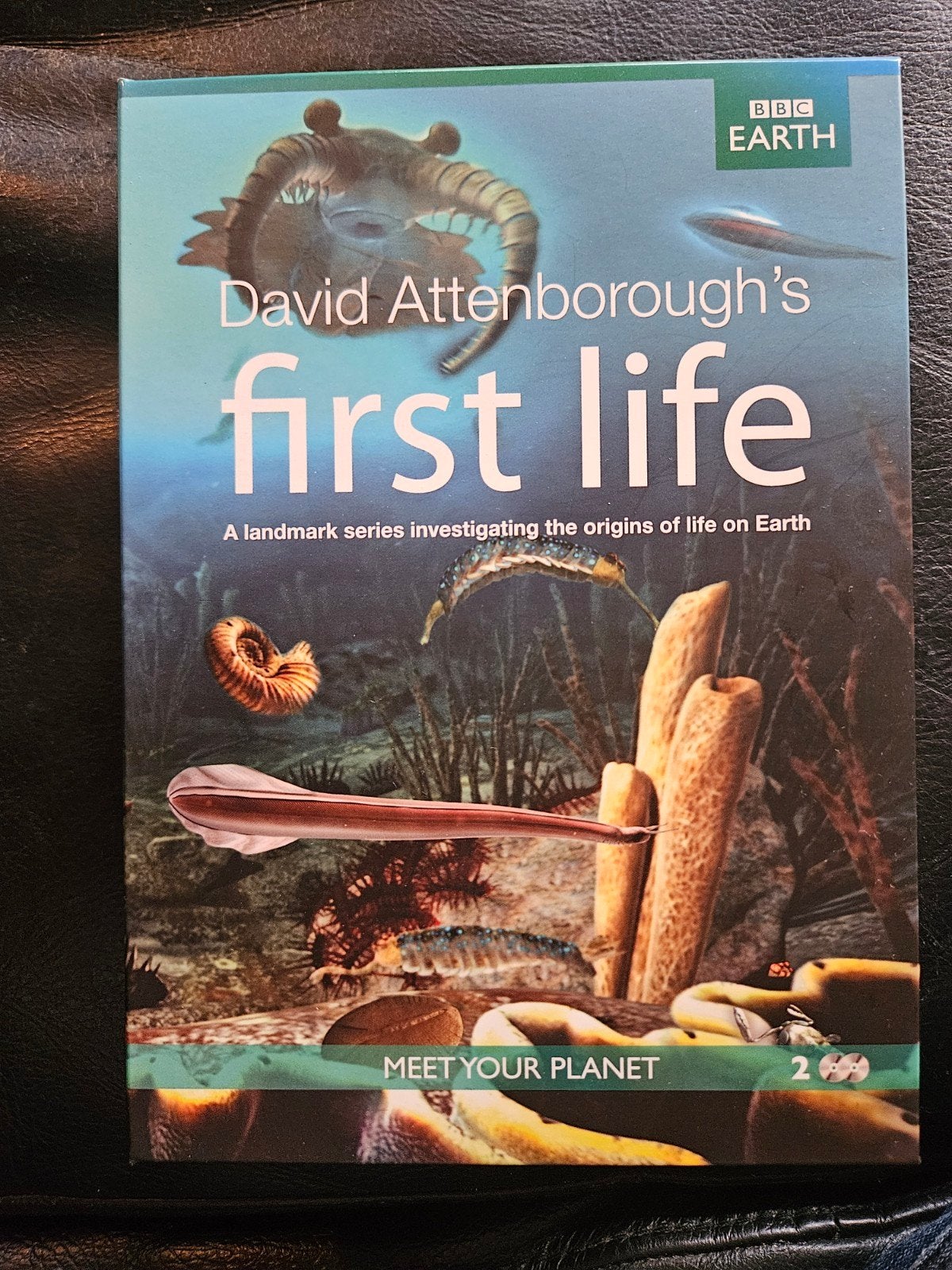 David Attenborough's First Life DVD - Deel 1 & 2, Engels, Alle leeftijden, Nederlands, Natuur