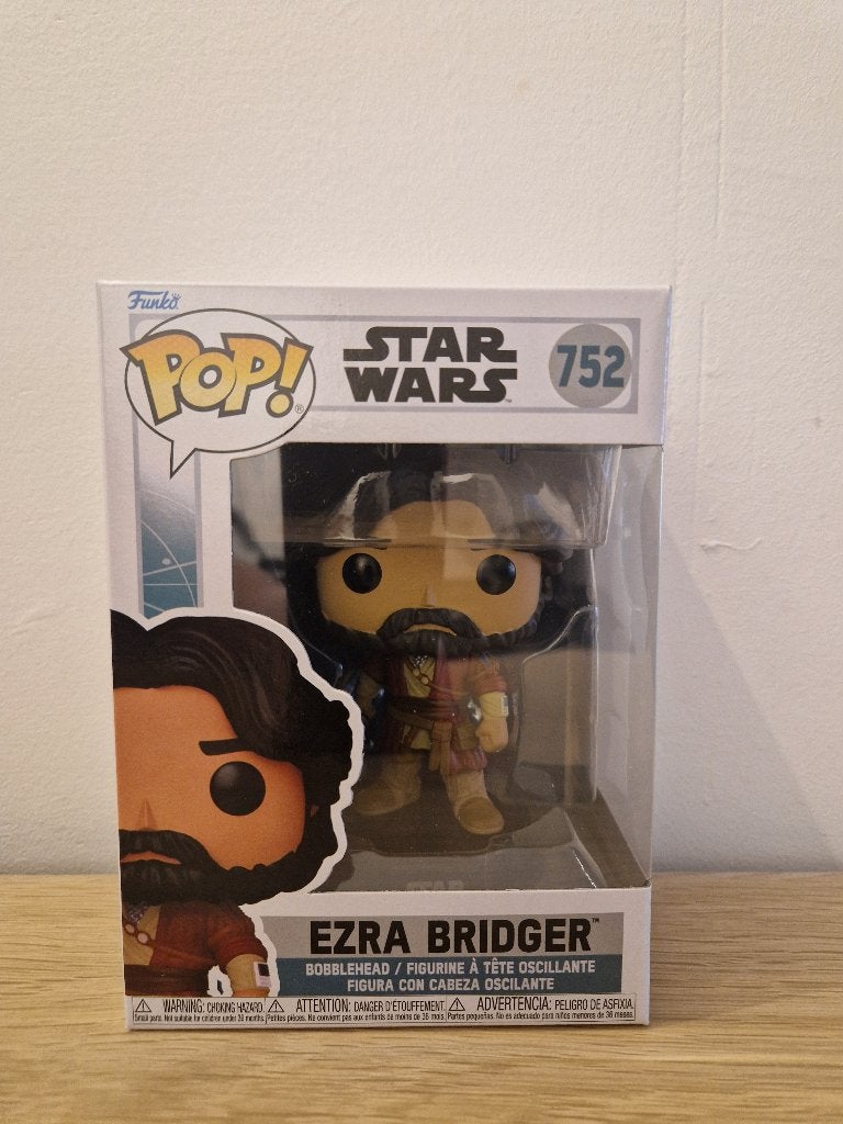 Funko Pop! Star Wars Ezra Bridger [752], Ophalen of Verzenden, Nieuw