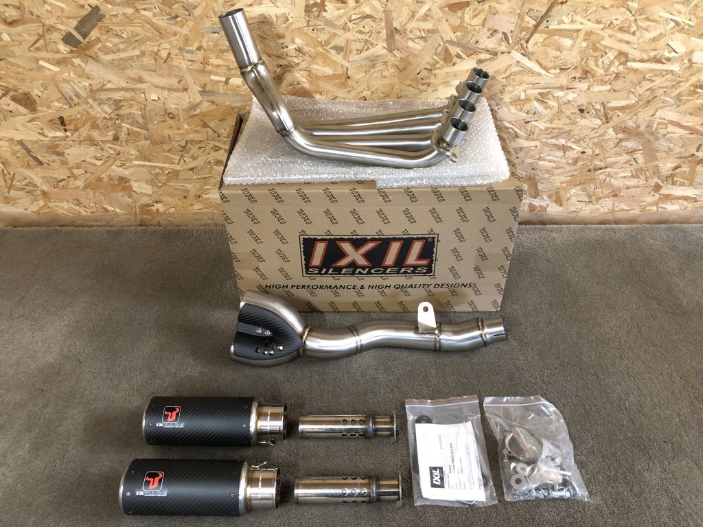 IXRACE Ixil uitlaat Honda CB650F CBR650F CB650R CBR650R, Verzenden, Nieuw, IXIL exhaust, Arquitectura, 2 - P.I. Can CuiÃ s, Montcada i Reixac, Barcelona, 08110, ES