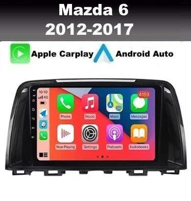 Mazda 6 2012-2017 navigatie android 14 apple carplay dab+, Curieweg Spijkenisse, Nieuw, Ophalen of Verzenden, CAX