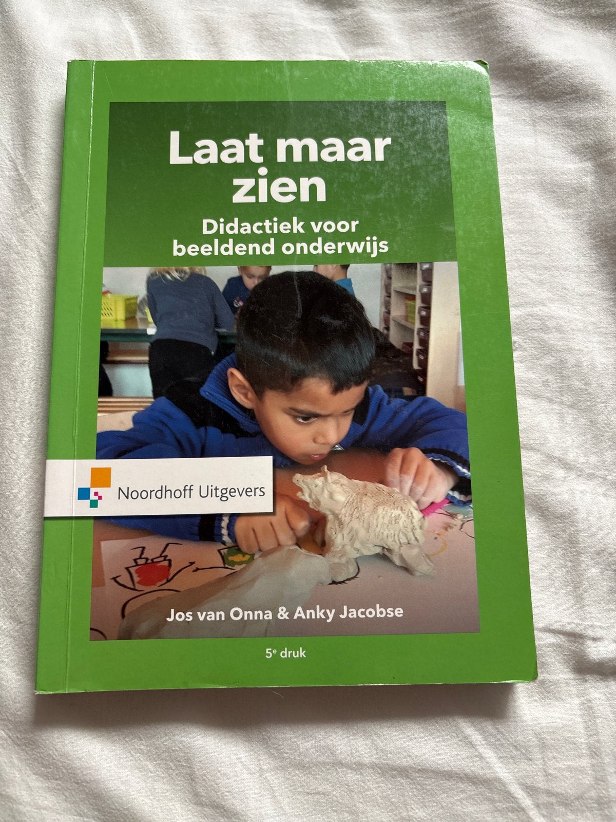 Laat maar zien: Didactiek voor beeldend onderwijs, Ophalen of Verzenden, Alpha, Zo goed als nieuw, HBO
