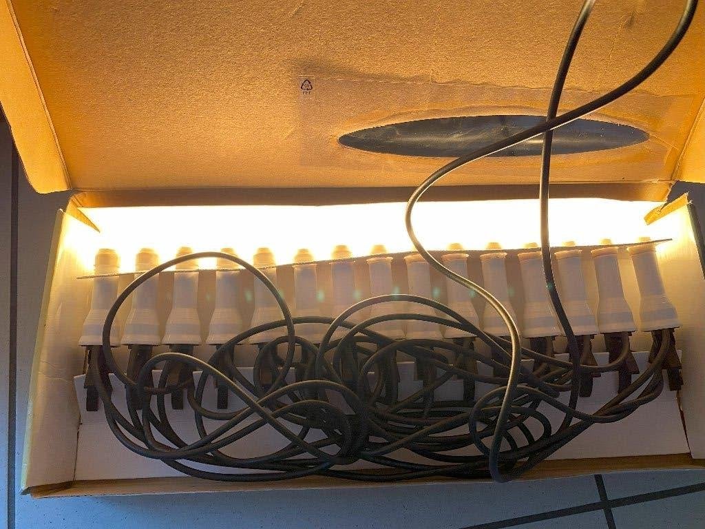 Kerstverlichting voor buiten, Diversen, Kerst, Ophalen of Verzenden, Gebruikt