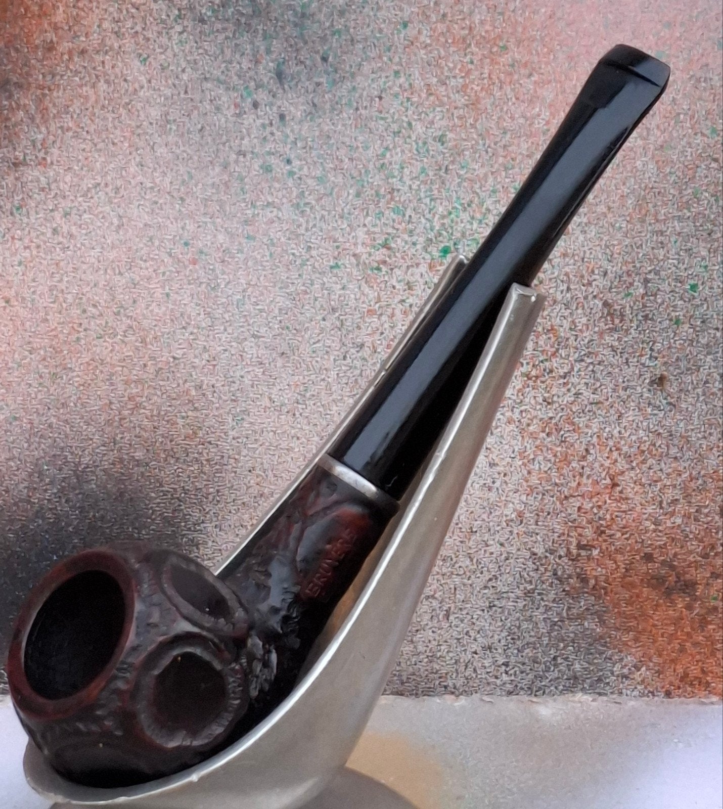 Pijp. Bruyère Garantie.  Ca '40/'50. 13 cm., Ophalen, Zo goed als nieuw, (Water)pijp