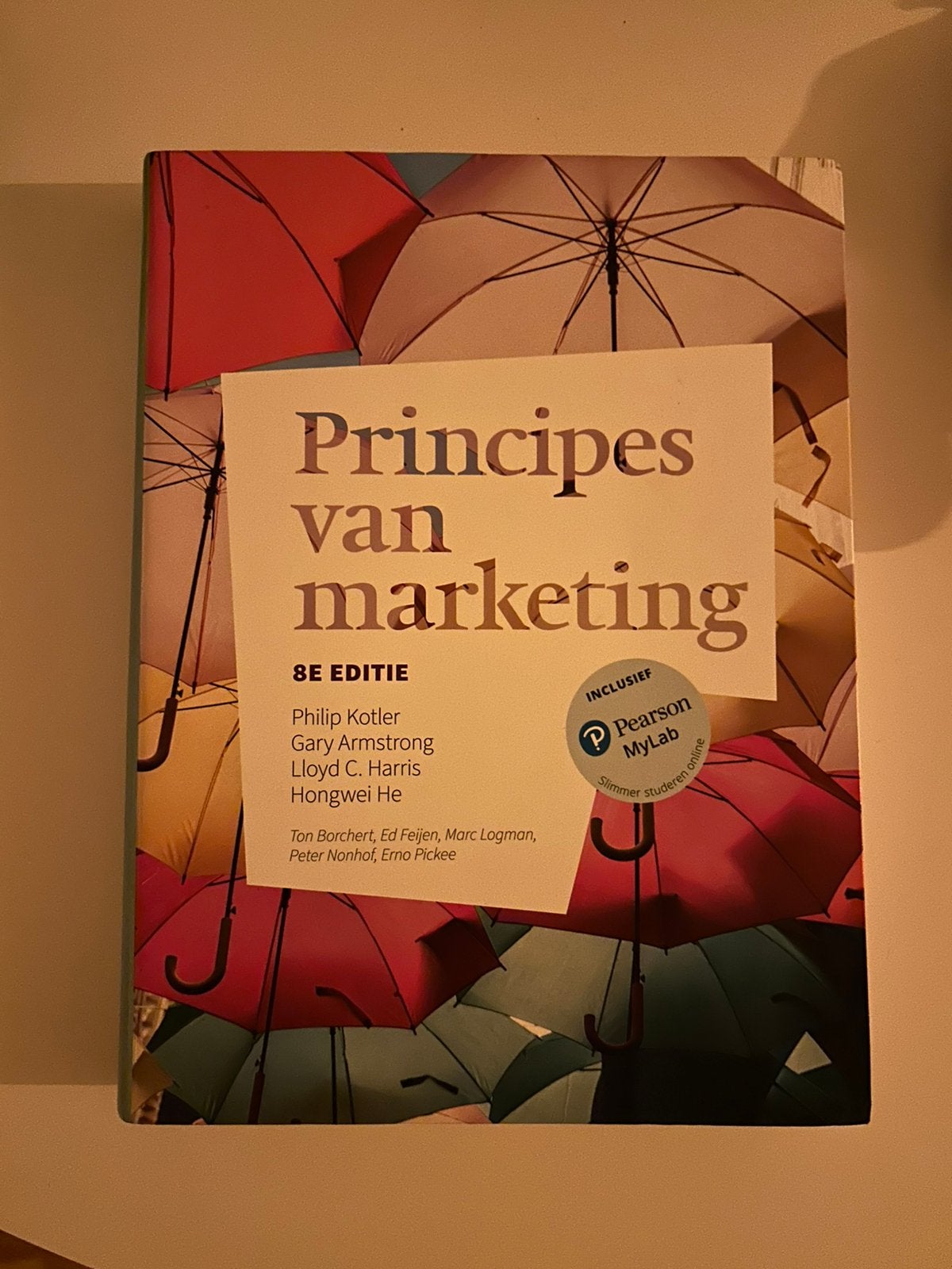 Principes van marketing 8e editie, Boeken, Ophalen of Verzenden, Zo goed als nieuw
