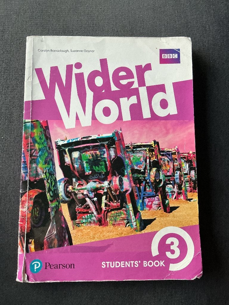 Wider World 3 Students' Book - Engels lesboek, Boeken, Schoolboeken, Gelezen, Engels, Overige niveaus, Ophalen of Verzenden