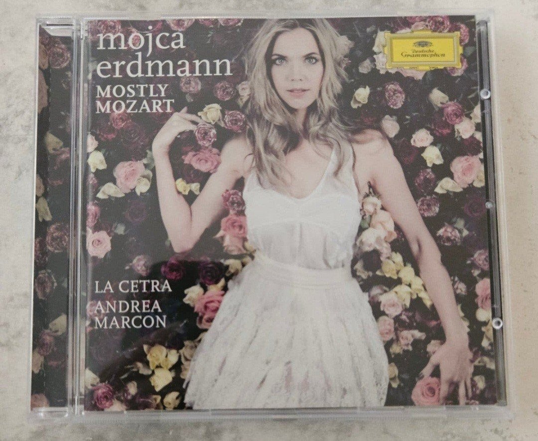 Mojca Erdmann - Mostly Mozart (CD), Ophalen of Verzenden, Classicisme, Zo goed als nieuw
