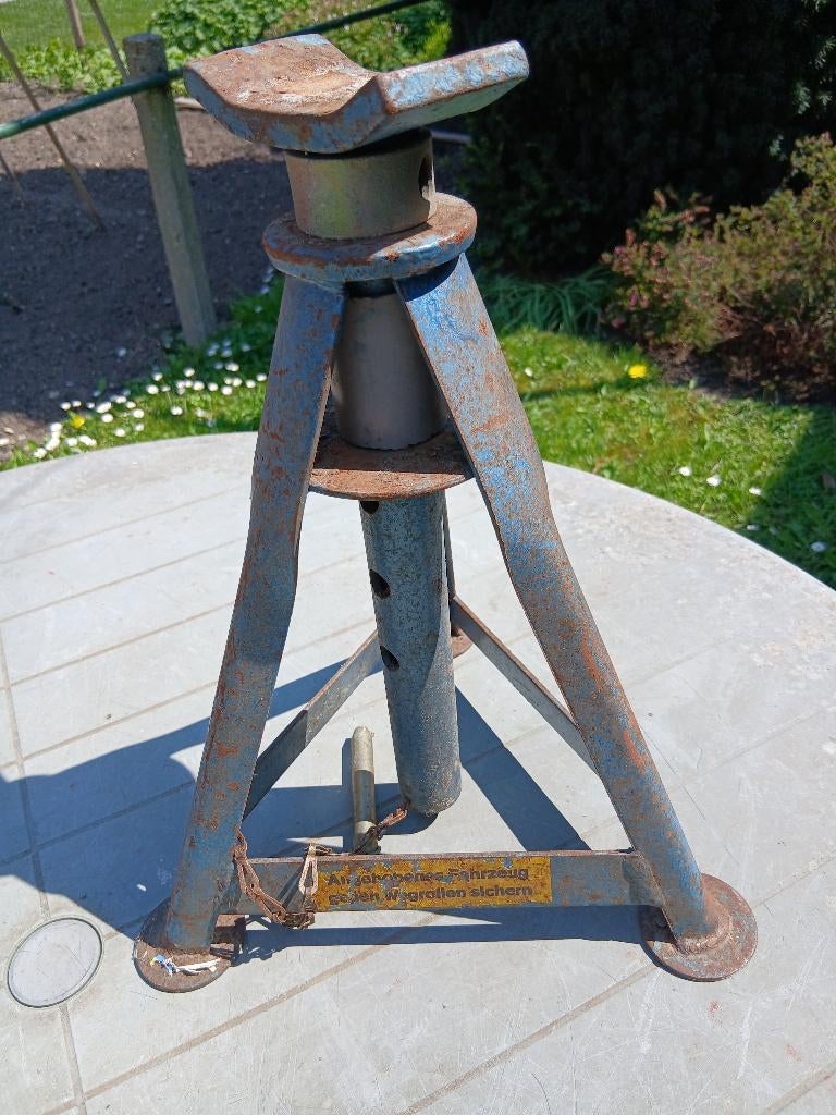 krik-steun, Auto diversen, Ophalen, Gebruikt, Hydraulisch, Garagekrik