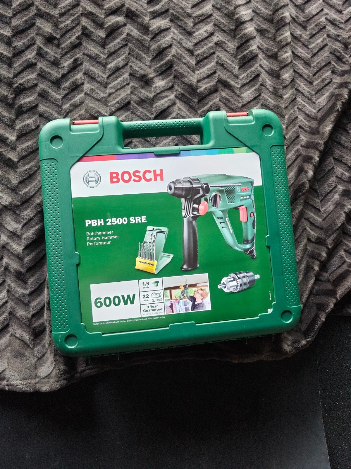 Bosch PBH 2500 SRE Boorhamer 600W