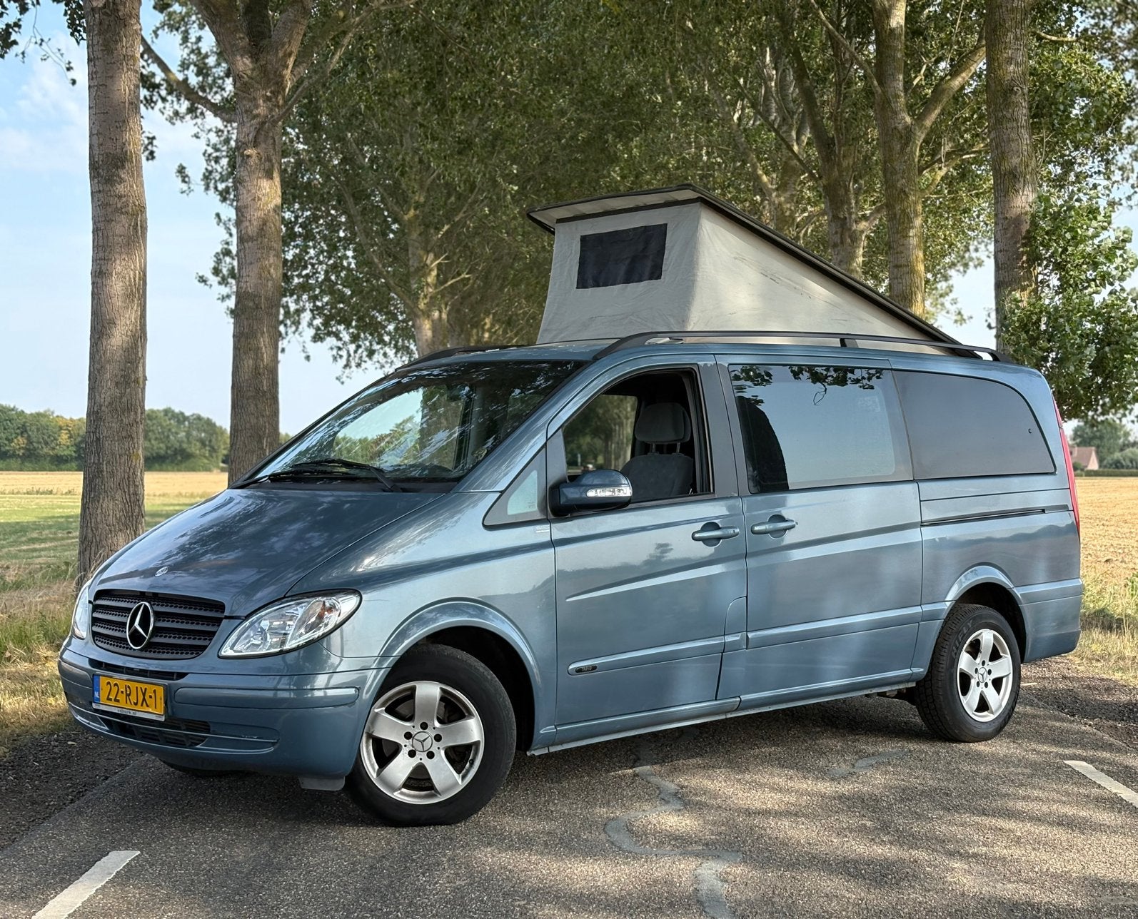 Mercedes Viano BUSCAMPER / 2.2cdi/ AUT/ HEFDAK/ 337DKM/, Automaat, Buscamper of Camperbus, Mercedes-Benz, Bedrijf