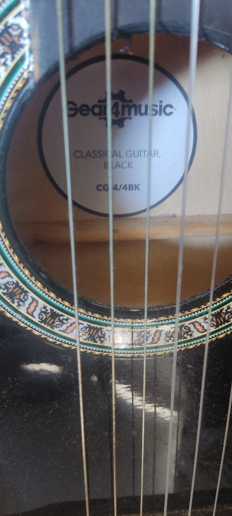 Foto 3 van Akoestisch klassiek gitaar