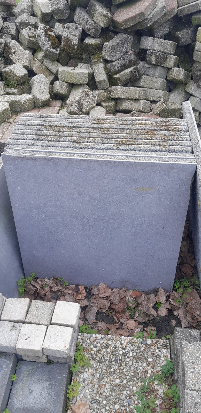 geoceramica 80x80, Tuin en Terras, Ophalen, Nieuw, Keramiek, Terrastegels