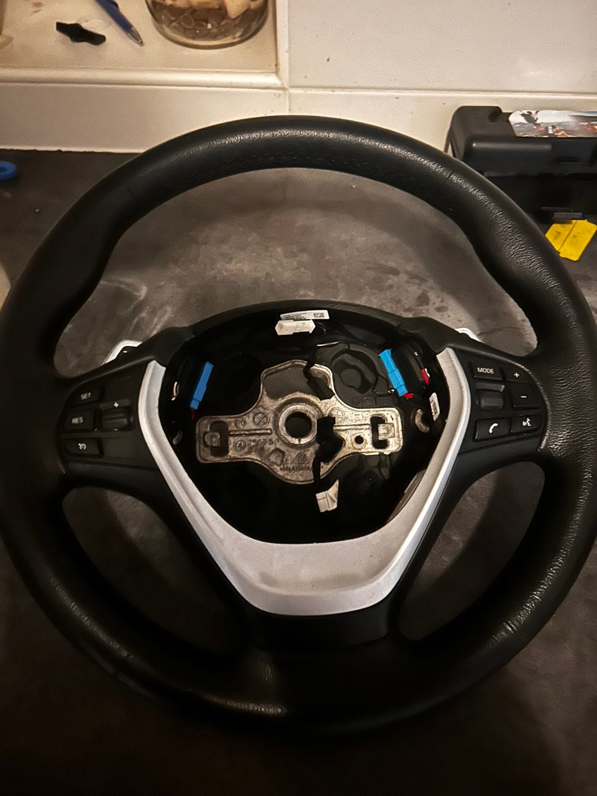 Bmw stuur afkomstig uit een bmw f31, Ophalen of Verzenden, Gebruikt, BMW