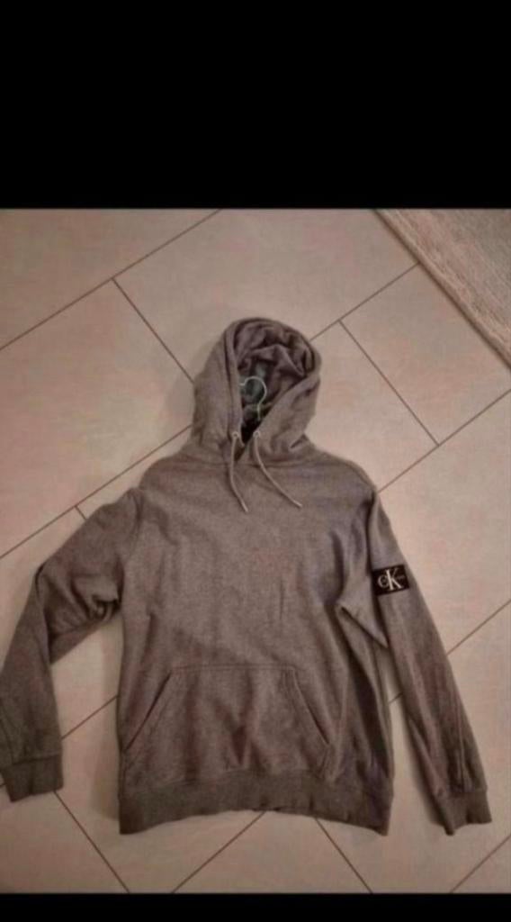 Calvin klein  L, Ophalen of Verzenden, Zo goed als nieuw, Zwart